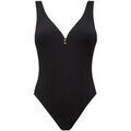 Maillots de bain sur Grenoble : Maillots de bain Brigitte Bardot Maillot de bain une pi&egrave;ce noir Sanary Noir