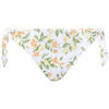 Maillots de bain Brigitte Bardot Slip de bain blanc Menton