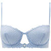 Corbeilles & balconnets Morgan Soutien-gorge armatures bleu Garance Bleu