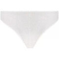 Tangas Brigitte Bardot Tanga br&eacute;silien blanc Flamenco Blanc Grenoble