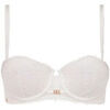 Rembourr&eacute;s Brigitte Bardot Soutien-gorge coques moul&eacute;es blanc Flamenco Blanc