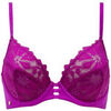 Corbeilles & balconnets Morgan Soutien-gorge armatures violet Melissa Violet