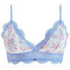 Rembourr&eacute;s Brigitte Bardot Soutien-gorge souple bleu Swing Bleu