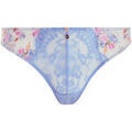 Tangas Brigitte Bardot Tanga bleu Swing Bleu