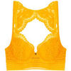 Rembourr&eacute;s Pomm'poire Soutien-gorge ampliforme coque moul&eacute;e jaune P&eacute;tillante Jaune
