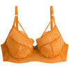 Corbeilles & balconnets Pomm'poire Soutien-gorge corbeille moutarde Effront&eacute;e Jaune