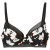 Corbeilles & balconnets Pomm'poire Soutien-gorge &agrave; armatures noir Cookie Noir