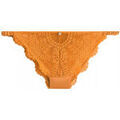 Culottes & slips Pomm'poire Culotte moutarde Effront&eacute;e Jaune Grenoble