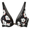 Rembourr&eacute;s Pomm'poire Soutien-gorge ampliforme noir Cookie Noir