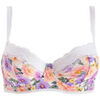 Corbeilles & balconnets Brigitte Bardot Soutien-gorge armatures blanc Forro Blanc
