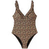 Maillots de bain Pomm'poire Maillot de bain 1 pi&egrave;ce liberty Holidays Multicolore