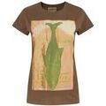 Tee-shirts sur Grenoble : T-shirt Boxtrolls Fish T-shirt &agrave; manches courtes Marron