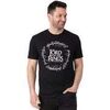 T-shirt Lord Of The Rings Logo T-shirt &agrave; manches courtes Noir