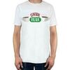 T-shirt Friends Central Perk Logo T-shirt &agrave; manches courtes Blanc