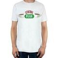 Tee-shirts sur Grenoble : T-shirt Friends Central Perk Logo T-shirt &agrave; manches courtes Blanc