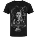 T-shirt Penny Dreadful Ethan Chandler T-shirt &agrave; manches courtes Noir Grenoble