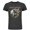 T-shirt Amplified Clothing Iron Maiden T-shirt &agrave; manches courtes Gris