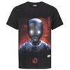 T-shirt enfant Disney Rogue One T-shirt &agrave; manches courtes Noir