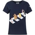 T-shirt enfant Crossy Road T-shirt &agrave; manches courtes Bleu Grenoble