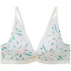 Rembourr&eacute;s Pomm'poire Soutien-gorge ampliforme imprim&eacute; Eclat Multicolore