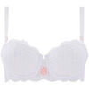 Rembourr&eacute;s Brigitte Bardot Soutien-gorge coques moul&eacute;es blanc Rosee Blanc