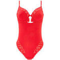Culottes & autres bas
sur Grenoble : Bodys Morgan Body tanga rouge Claudia Rouge