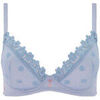 Rembourr&eacute;s Brigitte Bardot Soutien-gorge coques moul&eacute;es bleu Myosotis Bleu