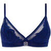 Triangles / Sans armatures Morgan Soutien-gorge souple bleu marine Lina Bleu
