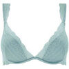 Rembourr&eacute;s Brigitte Bardot Soutien-gorge coques moul&eacute;es vert Agapanthe Vert