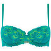 Rembourr&eacute;s Morgan Soutien-gorge coques moul&eacute;es bandeau turquoise Elisa Bleu