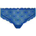 Culottes & autres bas
sur Grenoble : Shorties & boxers Morgan Shorty tanga bleu Emma Bleu