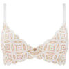 Rembourr&eacute;s Morgan Soutien-gorge coques moul&eacute;es ivoire Emma Blanc
