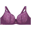 Emboitants Brigitte Bardot Soutien-gorge armatures grand maintien violet Azalee Violet