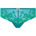Culottes & autres bas
sur Grenoble : Shorties & boxers Morgan Shorty tanga turquoise Elisa Bleu
