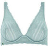 Corbeilles & balconnets Brigitte Bardot Soutien-gorge coques armatures vert Agapanthe Vert