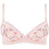 Rembourr&eacute;s Brigitte Bardot Soutien-gorge coques moul&eacute;es poudre Floraison Rose