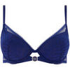 Rembourr&eacute;s Morgan Soutien-gorge coques moul&eacute;es bleu marine Lina Bleu