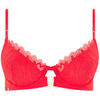 Rembourr&eacute;s Morgan Soutien-gorge coques moul&eacute;es rouge Claudia Rouge