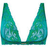 Corbeilles & balconnets Morgan Soutien-gorge armatures turquoise Elisa Bleu