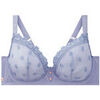 Emboitants Brigitte Bardot Soutien-gorge armatures grand maintien bleu Myosotis Bleu