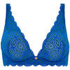 Corbeilles & balconnets Morgan Soutien-gorge armatures bleu Emma Bleu