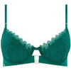Rembourr&eacute;s Morgan Soutien-gorge coques moul&eacute;es vert Claudia Vert