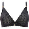 Corbeilles & balconnets Morgan Soutien-gorge armatures noir Carolina Noir