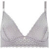 Triangles / Sans armatures Morgan Soutien-gorge souple argent Carolina Gris