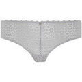 Culottes & autres bas
sur Grenoble : Shorties & boxers Morgan Hipster argent Carolina Gris