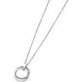 Colliers sur Grenoble : Collier Lotus Collier sautoir Style double anneau serti