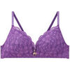 Rembourr&eacute;s Pomm'poire Soutien-gorge ampliforme violet Edito Violet
