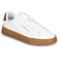 Baskets basses Tommy Hilfiger TH COURT LTH DETAIL ESS