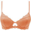 Rembourr&eacute;s Morgan Soutien-gorge coques moul&eacute;es caramel Garance Orange