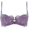 Rembourr&eacute;s Brigitte Bardot Soutien-gorge coques moul&eacute;es violet Aromatique Violet